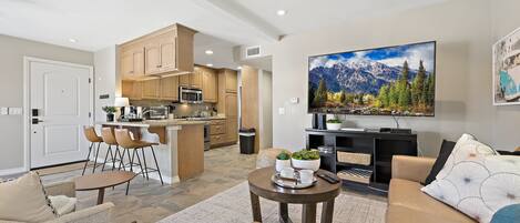 Smart-TV, Stereoanlage