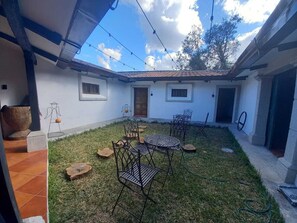 Restauration en plein air