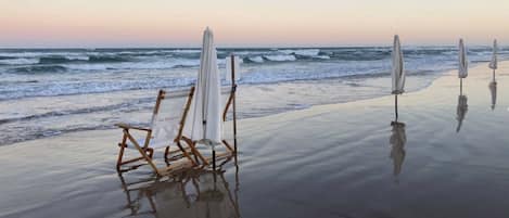 A la platja