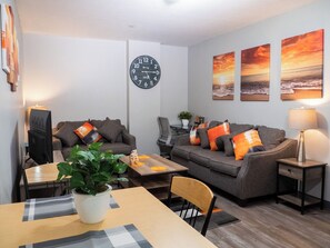 Traditioneel appartement | Woonruimte | Smart-tv