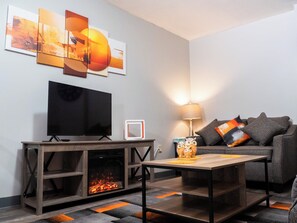 Traditioneel appartement | Woonruimte | Smart-tv