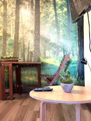 Junior Apartment, Non Smoking | Living area | Smart TV