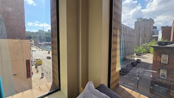 City view from property