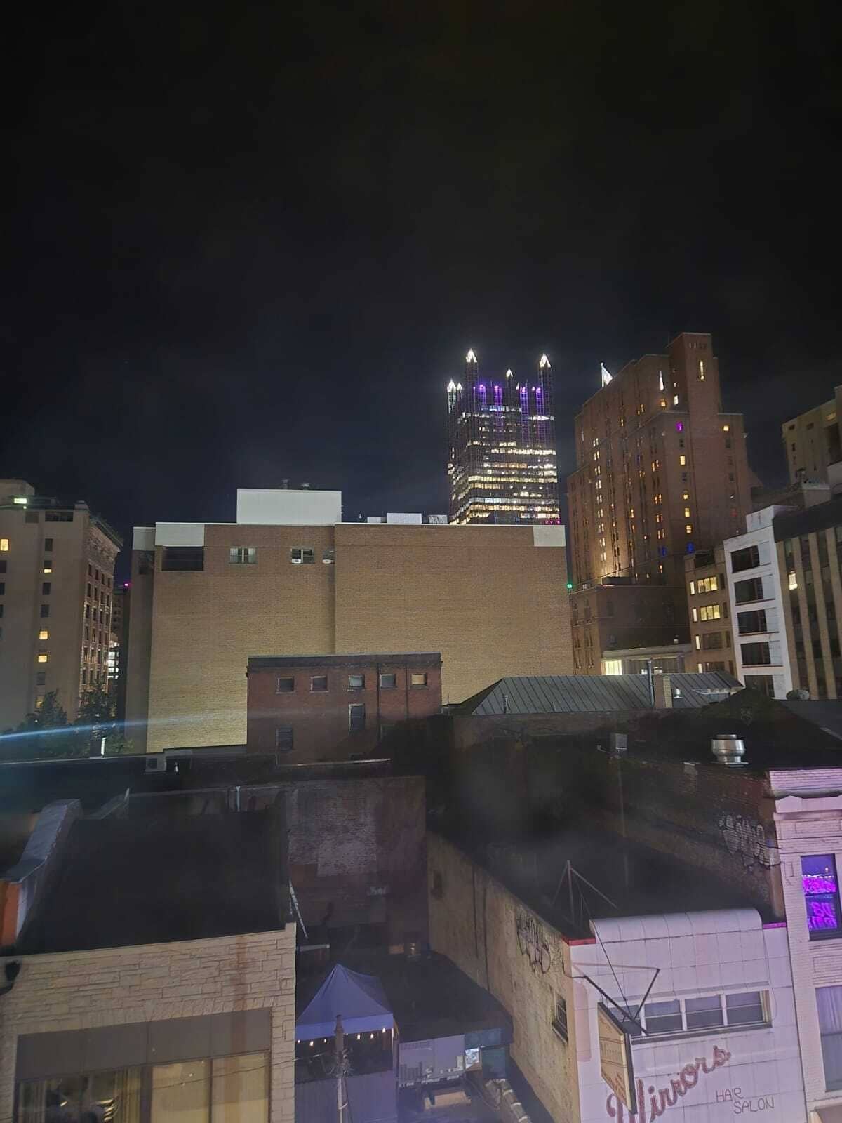 Traditioneel appartement | Uitzicht vanuit de kamer