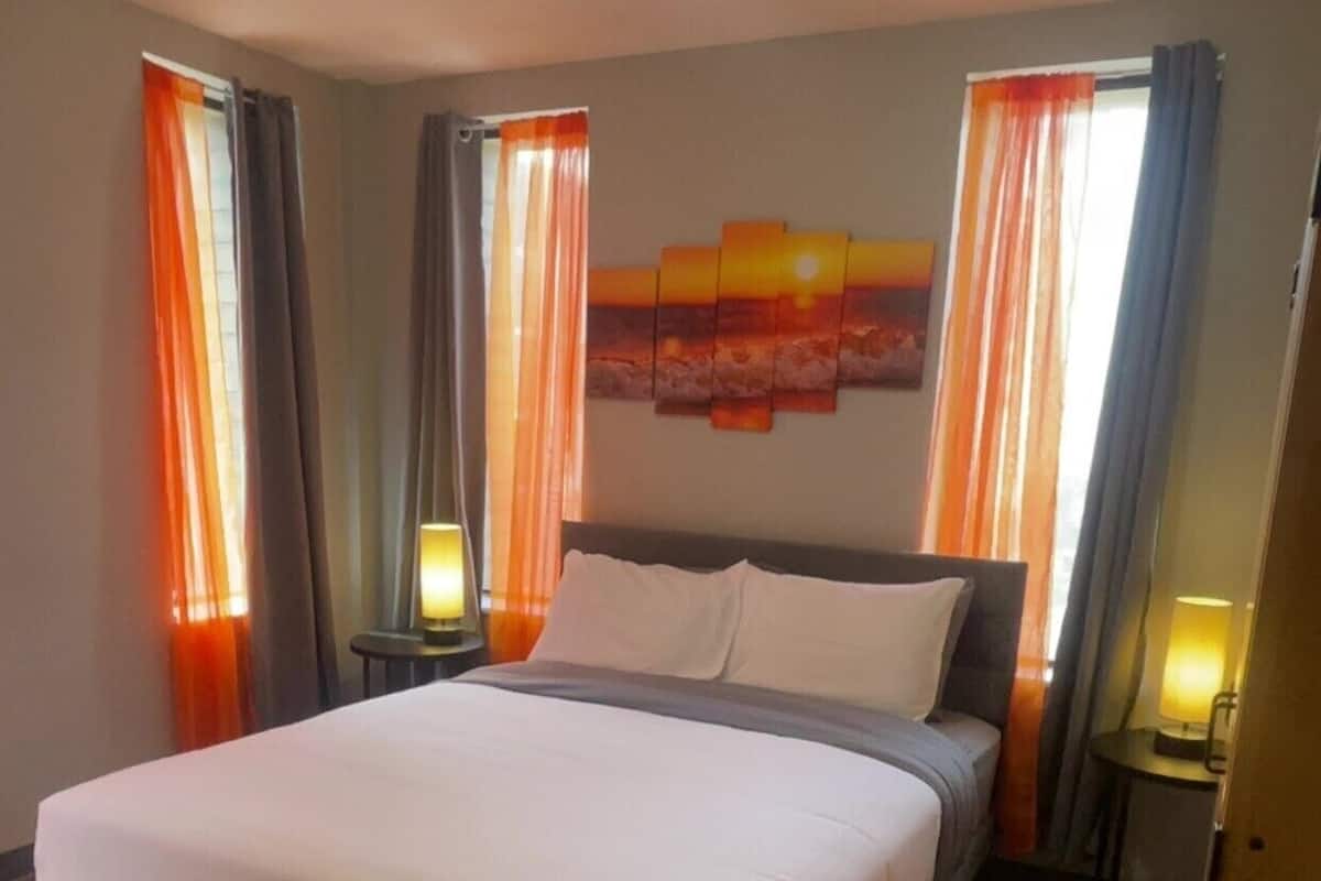 Traditional-Apartment | 1 Schlafzimmer, Zimmersafe, Bügeleisen/Bügelbrett, kostenloses WLAN