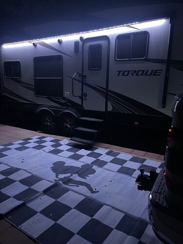 2019 Torque by Heartland toy hauler