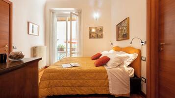 1 Schlafzimmer, Bügeleisen/Bügelbrett, kostenloses WLAN, Bettwäsche