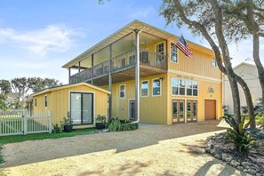 Exterior - Sunny Daze-Beachside Retreat (Palm Coast)