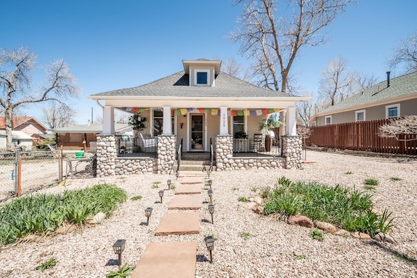 Casa, 3 habitaciones | Áreas de la propiedad