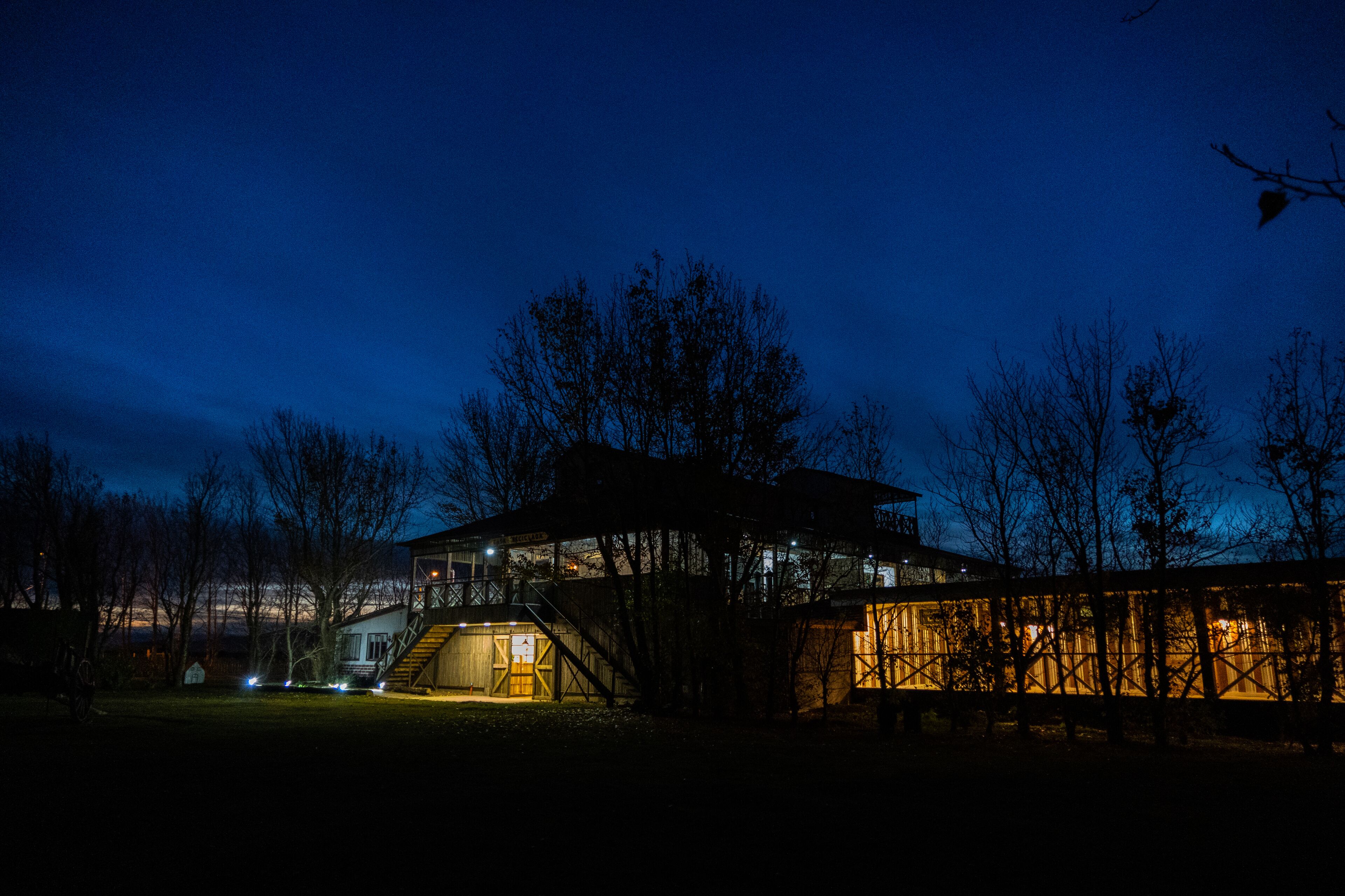 Façade de l’hébergement