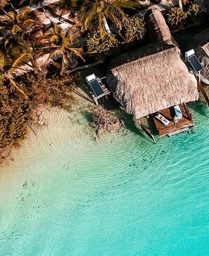 Aerial view - Akalki Hotel y Centro Holistico (Bacalar)