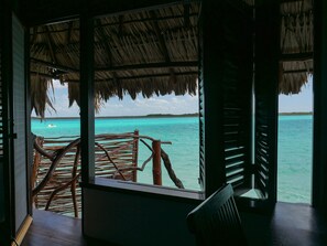 Cabana superior | Terraço/pátio