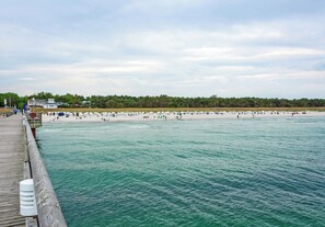 Nær stranden