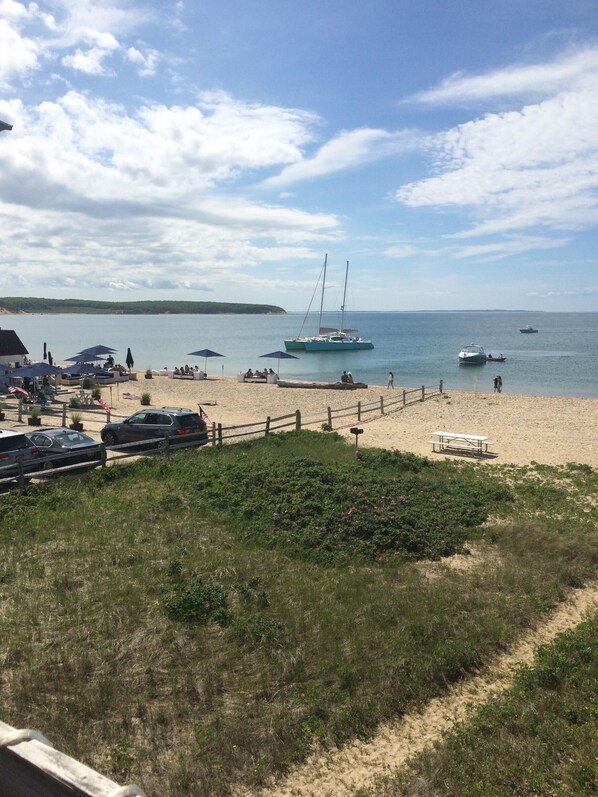 Sur la plage