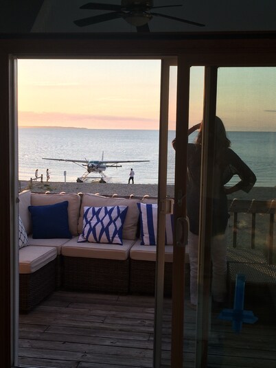 Waterfront Condo on Navy Beach!