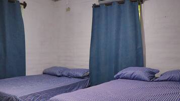 2 habitaciones, wifi y ropa de cama