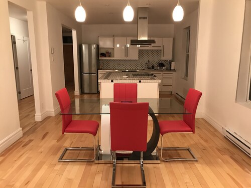 Spacious 2 br apartment in the heart of Montreal