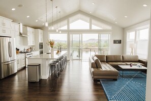 Interior - Stunning Riverfront home- River access with Hot Tub & Game Room! (Marsing)