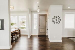 Interior - Stunning Riverfront home- River access with Hot Tub & Game Room! (Marsing)