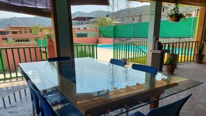 Terrace/patio - Hotel Bella Vista  (Valle de Bravo)