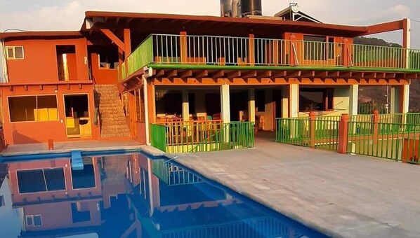 Fassade der Unterkunft