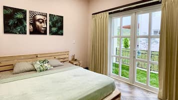 1 bedroom, desk, WiFi (free), bed sheets