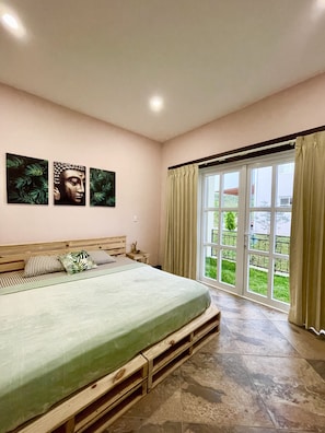 1 bedroom, desk, WiFi (free), bed sheets - buddha room (Provincia de Alajuela)
