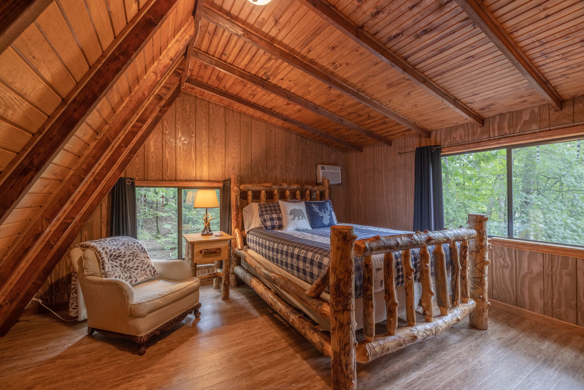 2 chambres, Wi-Fi, literie fournie