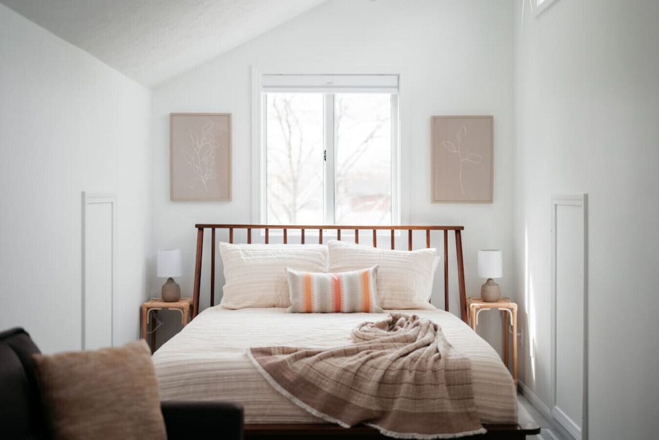 3 bedrooms, desk, iron/ironing board, WiFi (free)