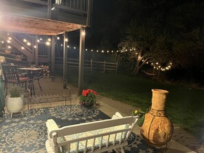 Terraza o patio