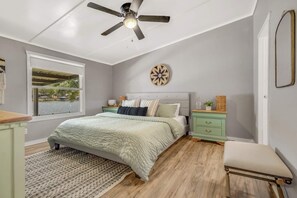 3 habitaciones, cuna de viaje, wifi gratis y ropa de cama