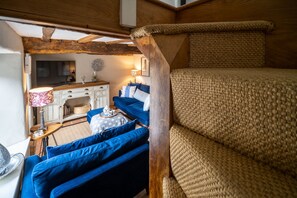 تلفزيون، مدفأة