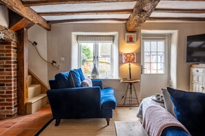 تلفزيون، مدفأة