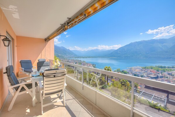 Property grounds - Casa monti belvedere, Locarno, Switzerland (Locarno)