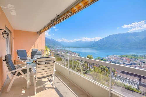 Casa monti belvedere, Locarno, Switzerland