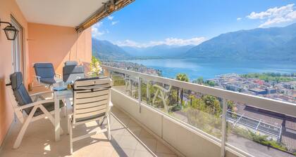 Casa monti belvedere, Locarno, Switzerland
