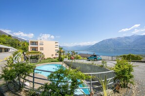 Pool - Casa monti belvedere, Locarno, Switzerland (Locarno)