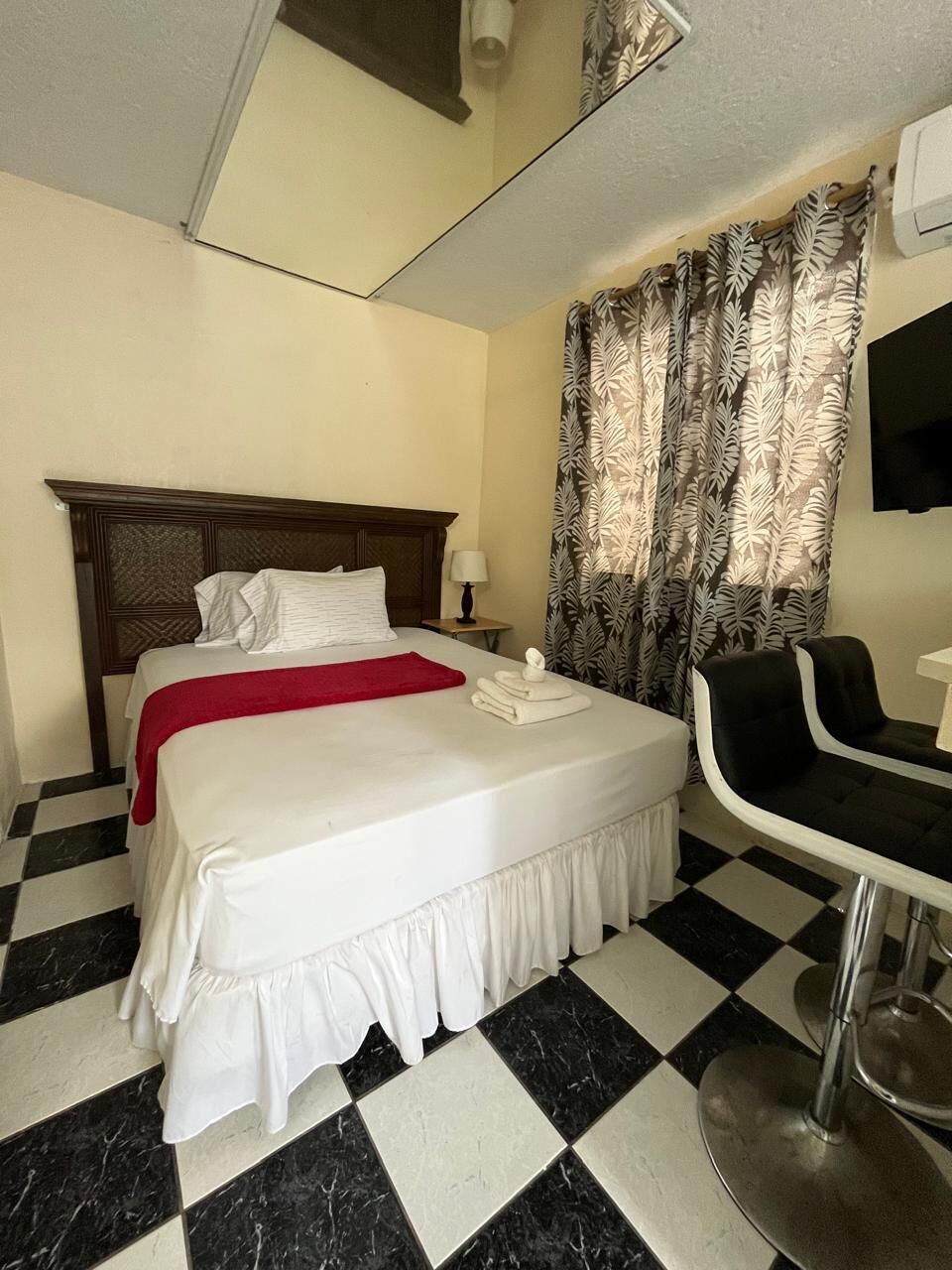 1 slaapkamer, een bureau, gratis wifi