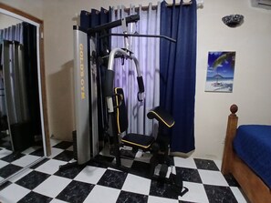 Fitnessfaciliteiten