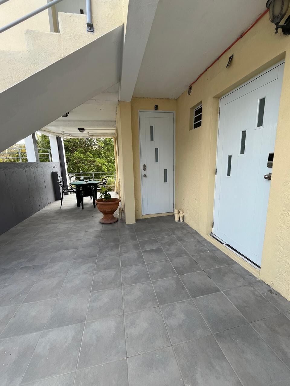 Terraza o patio