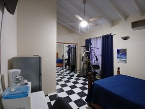 1 slaapkamer, een bureau, gratis wifi