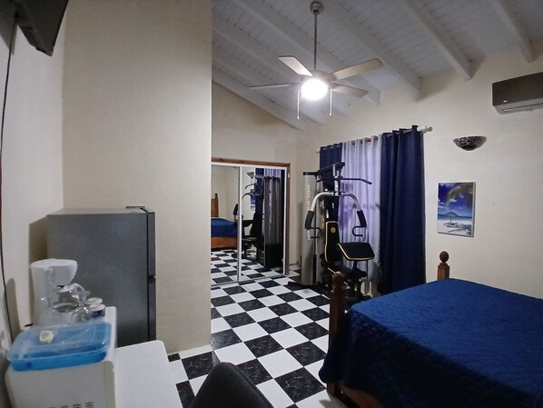 1 chambre, bureau, Wi-Fi gratuit
