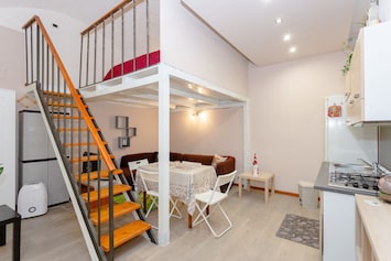 Salon et salle Ă manger