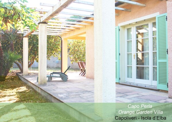 Terraza o patio