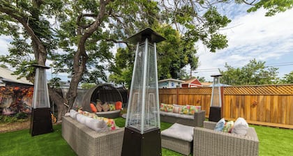 Casa Sur Hacienda: groups, family gatherings & garden retreats near the Bay