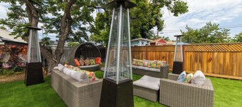 Casa Sur Hacienda: groups, family gatherings & garden retreats near the Bay