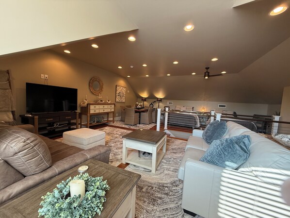 Smart TV, tavolo da ping pong