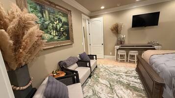 3 dormitorios, escritorio, wifi gratis y ropa de cama