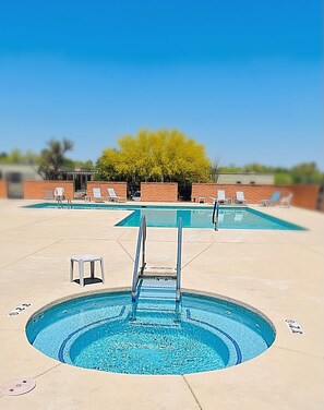 Pool - Your home in Green Valley: Exclusive stay for 55+! Easy drive to the Casino! (Green Valley)