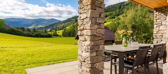 Luxurious house with sauna close to Kreischberg